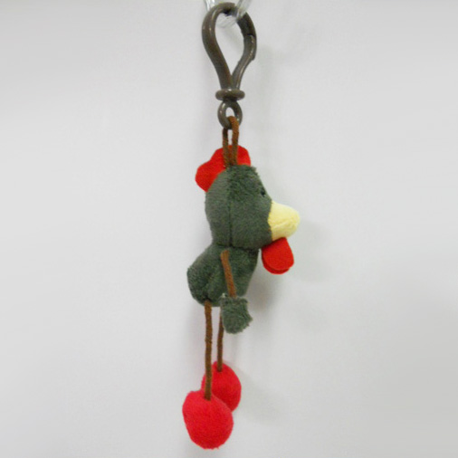 Custom Soft Plush Cock Toy Keychain