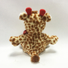 Valentine Gift Soft Plush Giraffe Toys With Red Heart