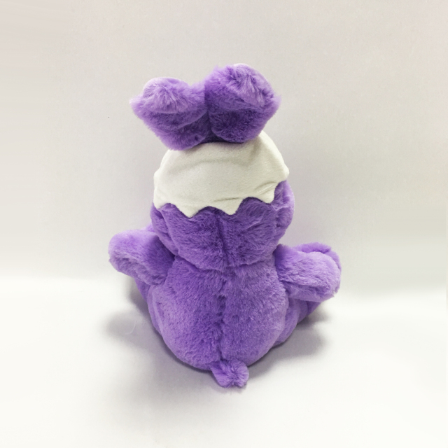 Lovely Purple Stuffed Plush Toy Easter Rabbit Toys