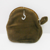 Cute Soft Plush Hedgehog Shaped Coin Purse for Kids