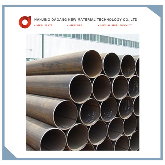 LSAW Carbon Welded Steel Pipes Used for Construction Projects, or Piling Projects