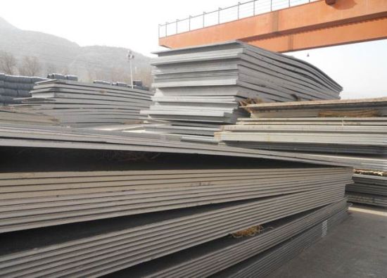 Steel Plate with Excellent Toughness and Good Weldability