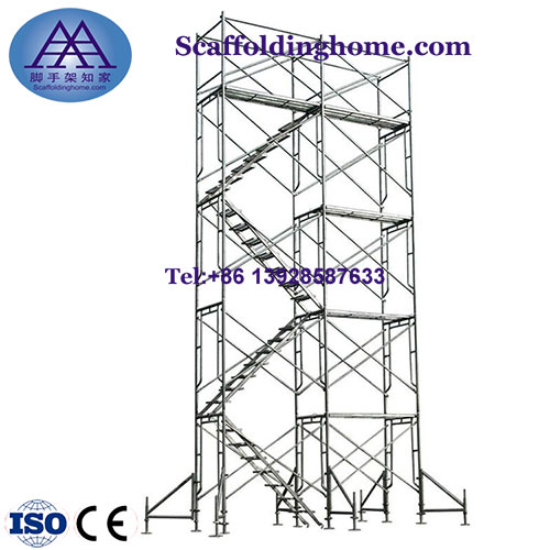 3' X 6' 4" S-Style Steel Walk Thru Frame Scaffolding - Buy 3' X 6' 4" S ...