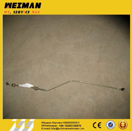 C6121 Engine Parts High Pressure Fuel Pipe 26ab204 26ab205 26ab206 26ab207 26ab208 26ab209