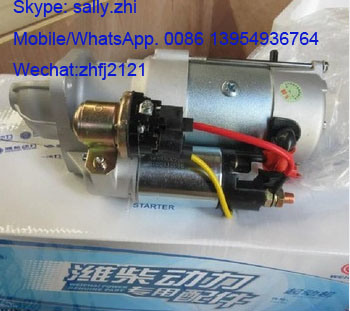 Starter M93r3015se / 13031962 for Weichai Td226b-6g Tbd226 Engine