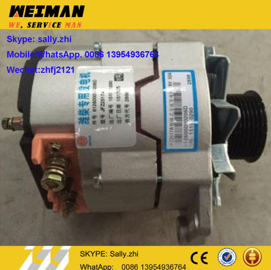 Brand New Alternator 612600090206D for Weichai Engine