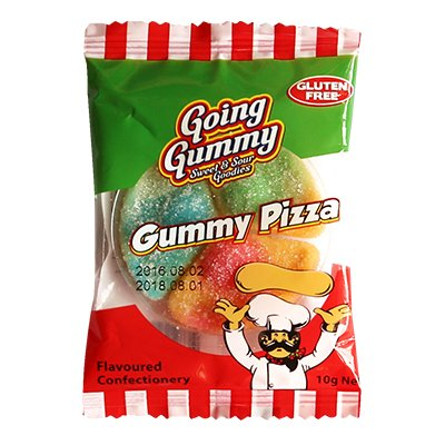 Fast Food Pizza Gummy