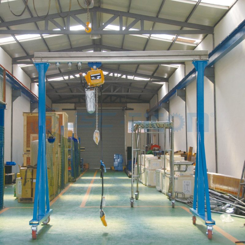 Lighweight Mobile Gantry