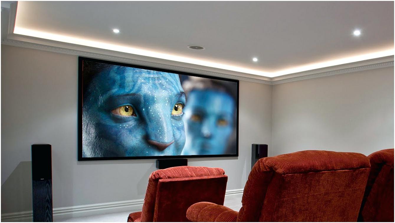 home projector screen