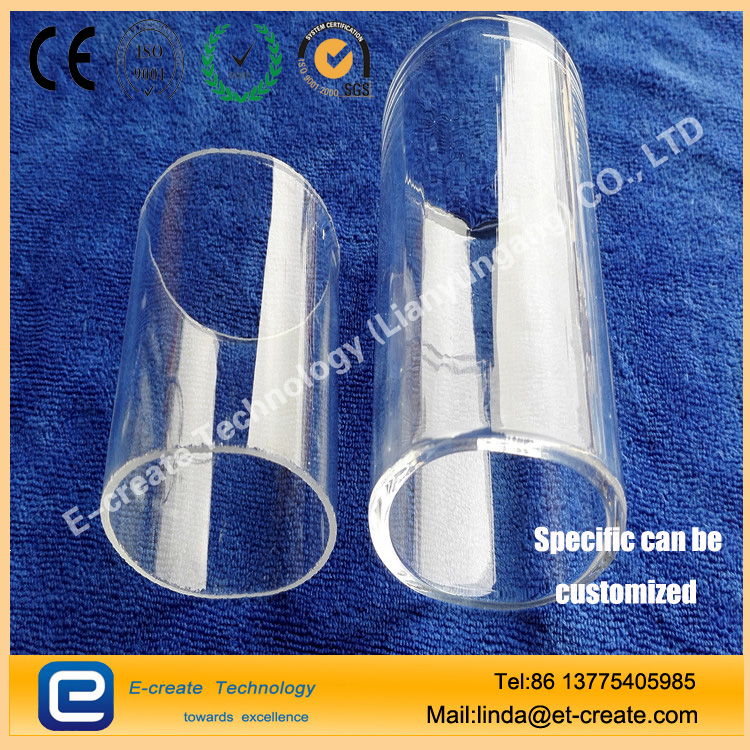 High purity quartz tube,High transmittance quartz tube,High - pressure quartz tube