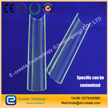 Quartz arc-shaped pieces, large-diameter quartz arc-shaped pieces, Quartz coated tiles