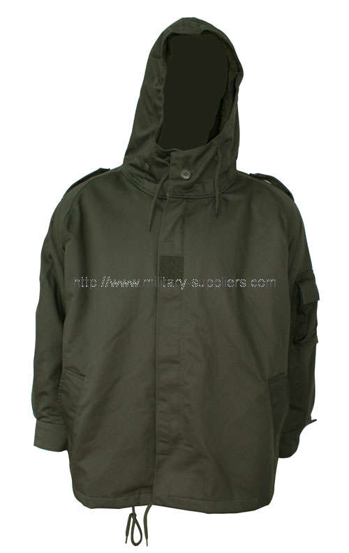 PARKA WITH DETACHABLE LINING