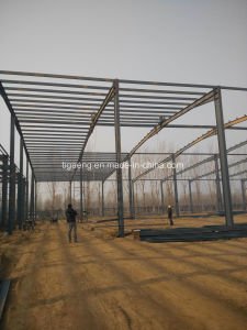 Constructions structurales en acier &eacute;conomiques de la Chine/entrep&ocirc;t/atelier en Am&eacute;rique du Sud