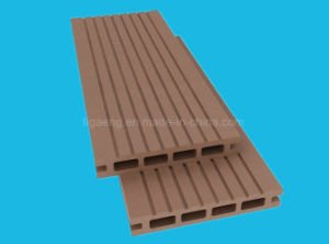 Panneau compos&eacute; en plastique en bois de mat&eacute;riaux de d&eacute;coration d'&eacute;tage/mur de construction de WPC