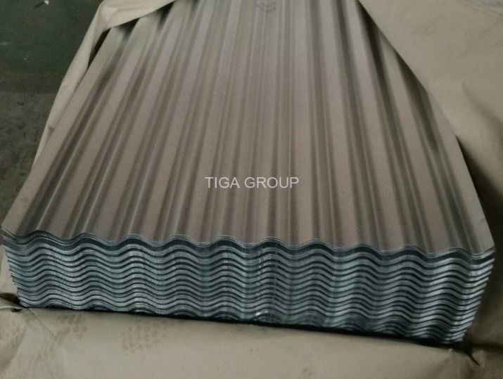 Zinc Aluminium Roofing Sheet/ Galvalume Steel Coil/Alu-Zinc Roof Tile