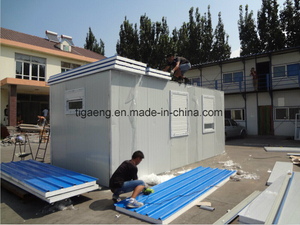 Premade Pre Engineered T and K Modular House for Sale