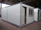 Hogar del envase de la estructura de acero/casa portable de la venta caliente/casa modular