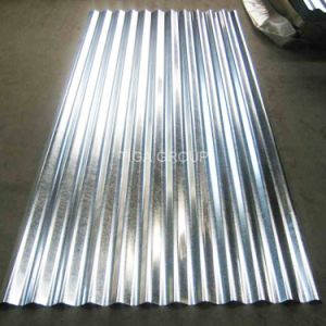 Material para techos revestido galvanizado trapezoidal del metal de la placa de acero/del cinc para Asia Sur-Oriental