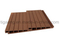 Suelo al aire libre impermeable respetuoso del medio ambiente de gama alta del Decking de WPC