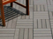 Suelo pl&aacute;stico de madera impermeable Crack anti de la cubierta del suelo Board/WPC del PE