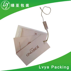 OEM garment hangtags for cloth With Promotional Price