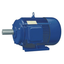 Two Speed motor - Cast Iron Frame 4/2 Pole 