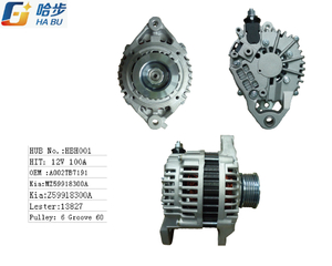 AC/Car Alternator for Nissan 100% New LR1100-722, 23100-5M000