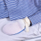 Cotton material seal medical ICU against cupping restraint glove