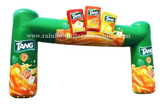 RB21030(13.3x8m) Inflatable Product Promotion Arch/ Inflatable Brand Customized Arch