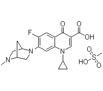  Danofloxacin Mesylate