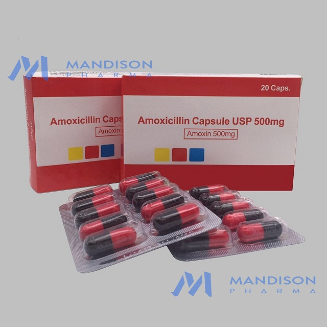 Amoxicillin Capsule
