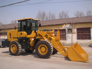 3 Tons Rops wheel loader ZL30