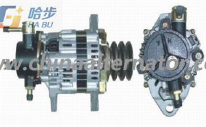  HITACHI alternator HITACHI LR250517 24V 50A 3V ISUZU 8971701631 WOODAUTO ALT32115 HITACHI LR250510B