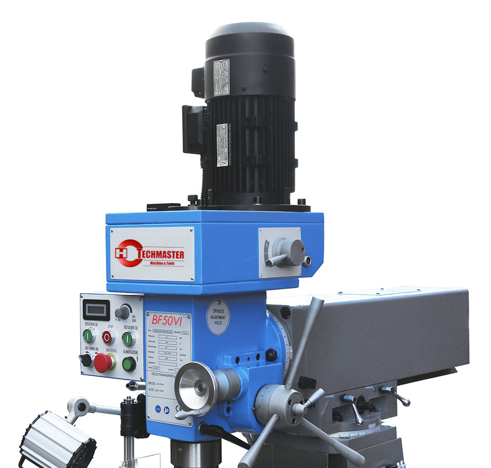 Gear Head with Variable Speed Milling Machine (BF50VI)