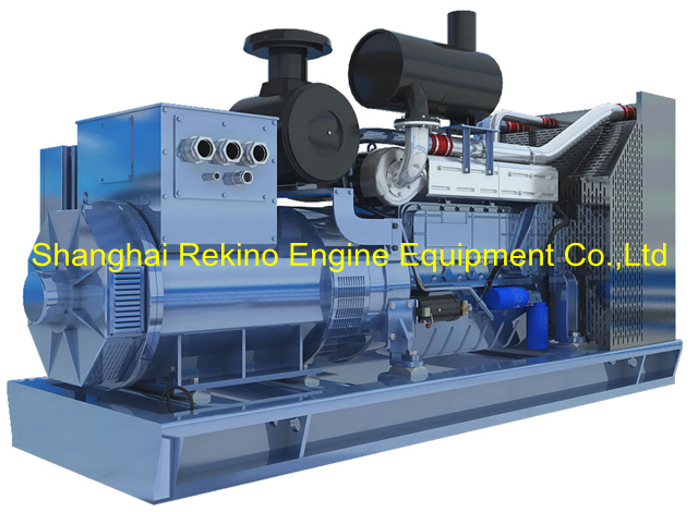 180KW 225KVA 60HZ Weichai marine emergency generator genset (CCFJ180YW)