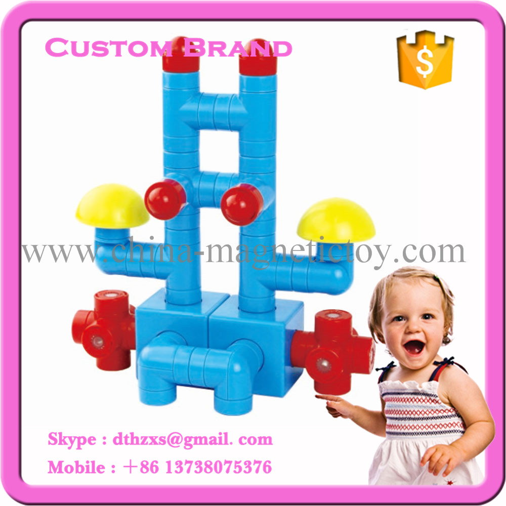 magnetic connect blocks