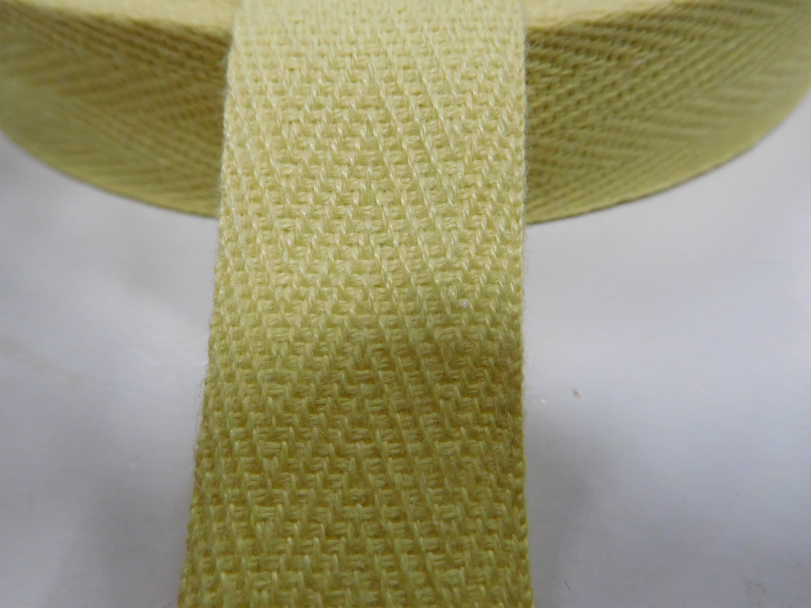 Aramid fiber webbing for fire protection garments&accessories