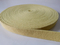 aramid fiber elastic webbing for fire protection garments