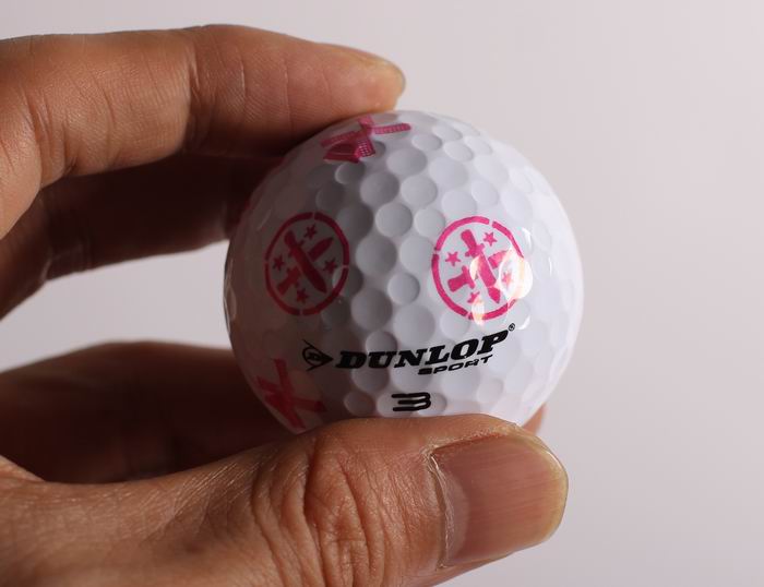 Personalized aluminum round golf ball stamps G12 Dia.12mm permanent ink