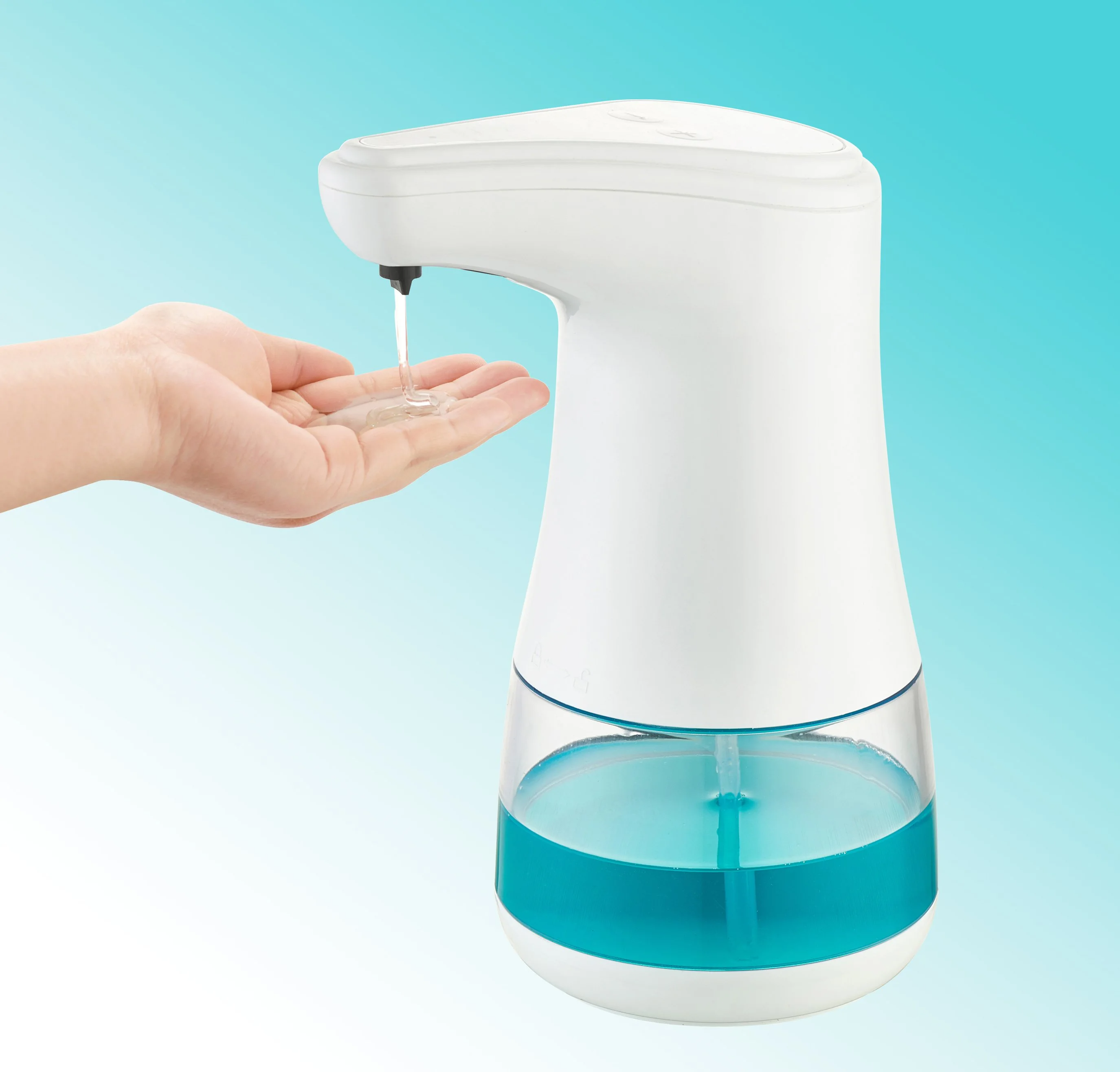 Dispensador automático de jabón, dispensador desinfectante de manos, escritorio sin contacto FY-0080