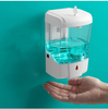 Dispensador automático de desinfectantes a mano, gota del dispensador de jabón líquido (gel) / spray con sensor, sin contacto para oficina / casa / restaurante / hotel fy-0026