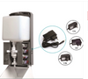Dispensador de desinfectante automático de manos, dispensador de jabón, sensor sin contacto, soporte de piso FY-0104