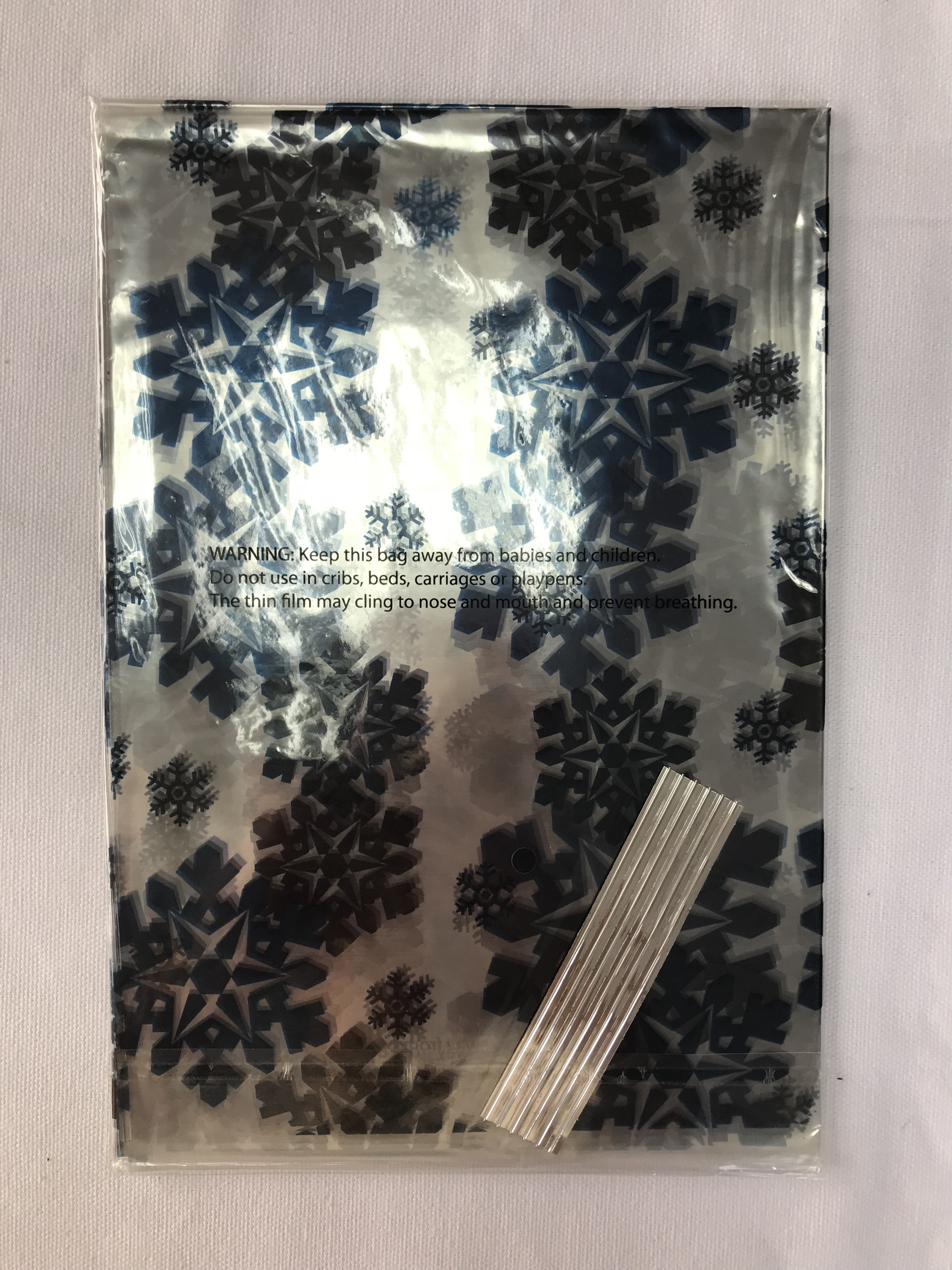 Printed Die-Cut Cello Bag