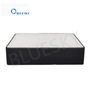 Filtro purificador de aire HEPA personalizado Universal Compatible con piezas de purificador de aire de filtro de repuesto HEPA verdadero