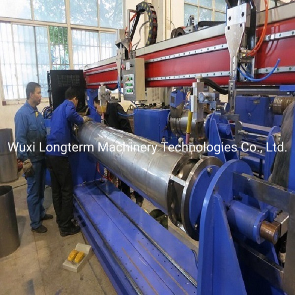 Automatic Solar Water Tank Geyser Welding Machine