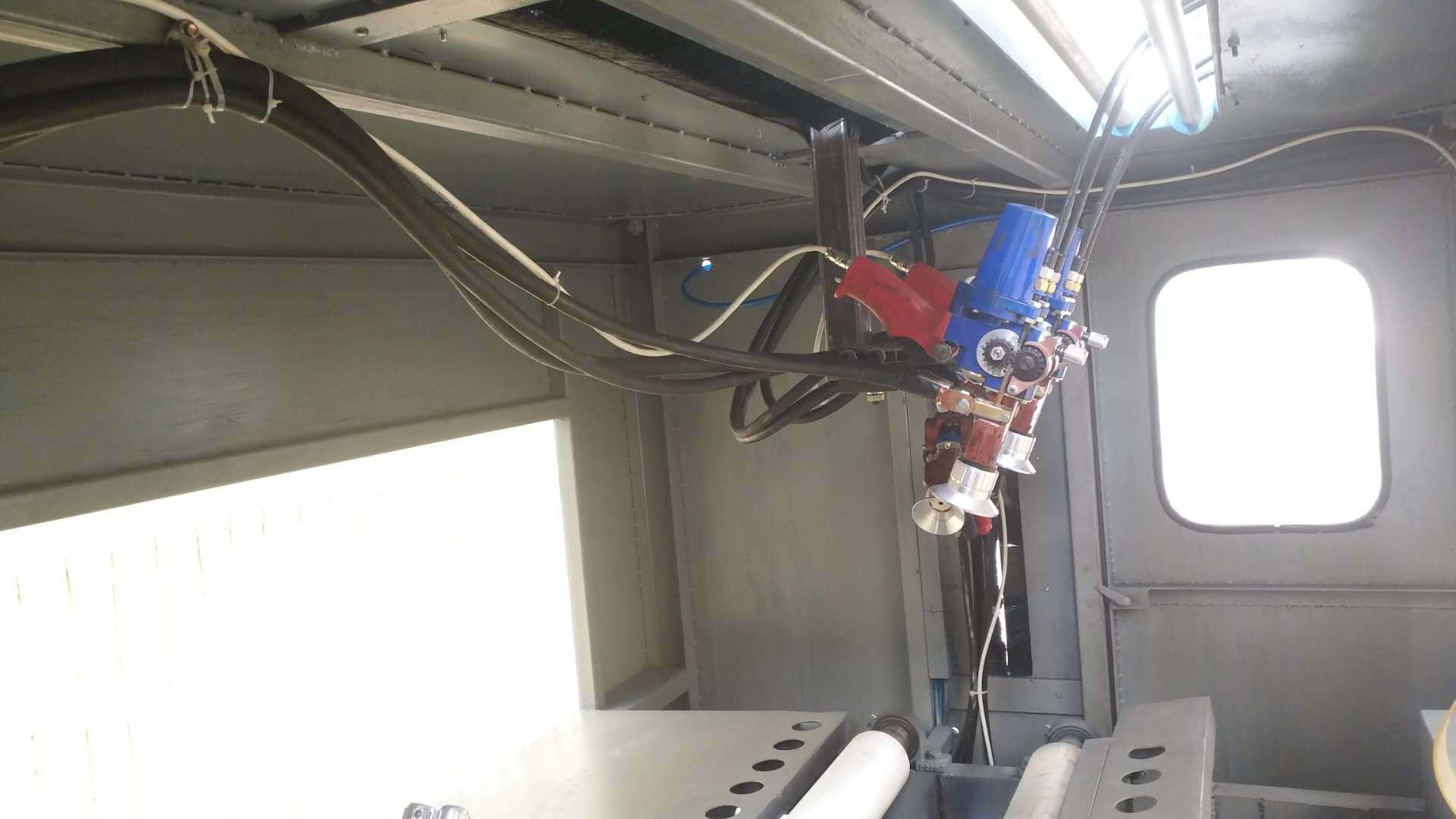 Exported LPG Cylinder Zinc Metalizing Machine