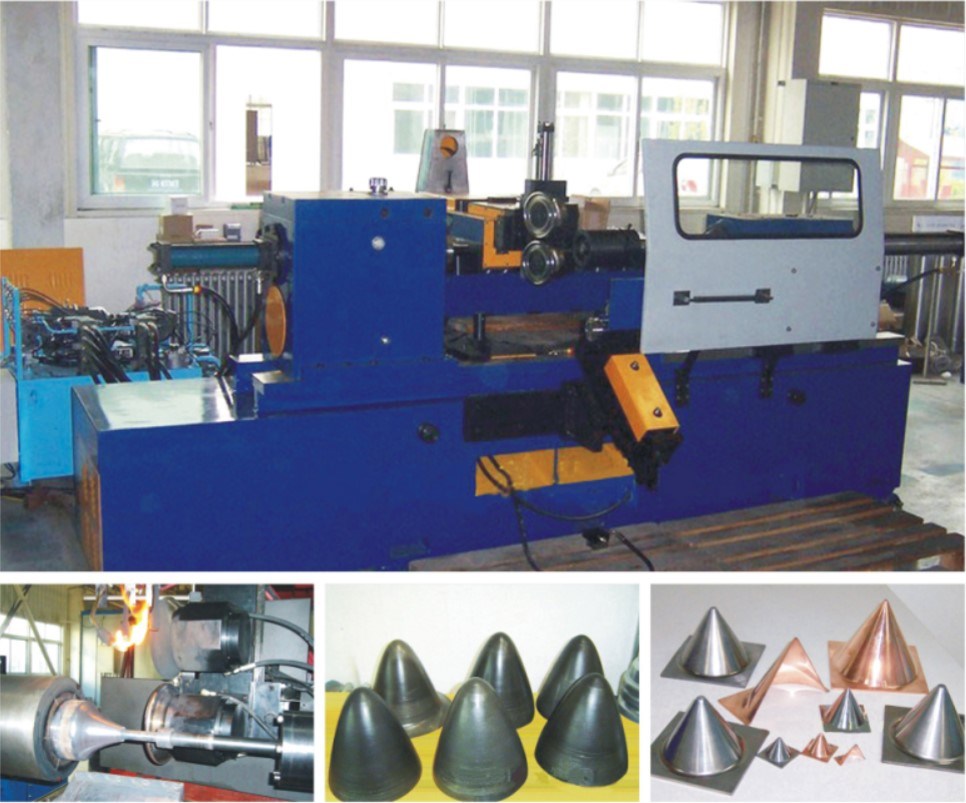 Steel Tube Necking-in &Closing Machine -Tube End Hot Forming Machine