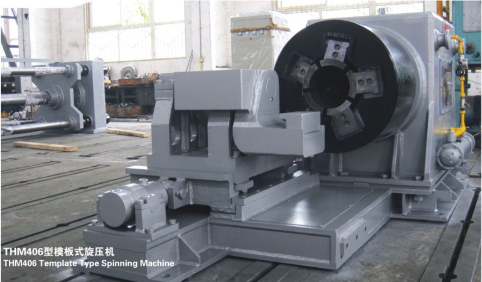 Template Type Hot Spinning Machine for CNG Gas Tank