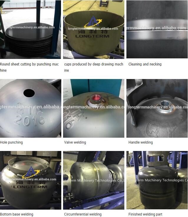 LPG Cylinder Valve Socket Welding Machine for Manufacture Line