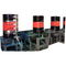 Steel Drum Painting Booth Machine, Spraying System for Manufacturing Steel Barrels